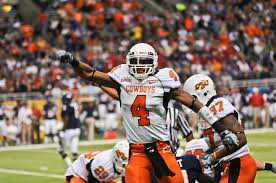 The Browns have traded up for the eighth pick to grab Justin Gilbert (CB, Ok State)